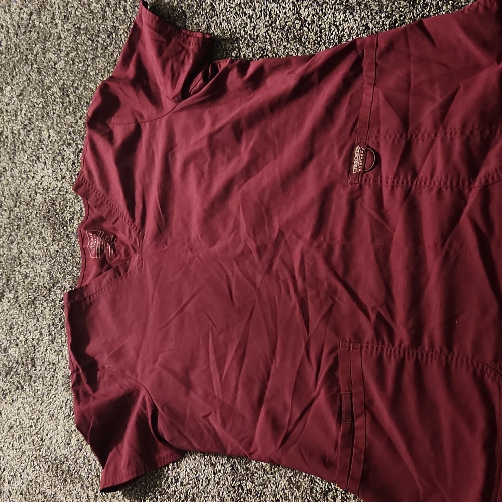 Cherokee large scrub top
